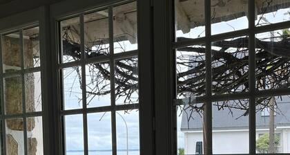 Grande maison vue mer la grande plage a pied 2*