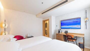 Superior Twin kamer | 1 slaapkamer, lakens van Egyptisch katoen, luxe beddengoed