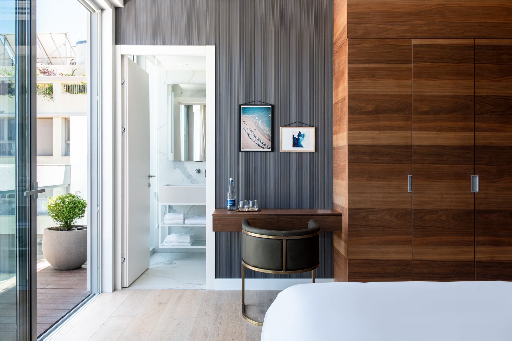 superior double room, executive level | view from room