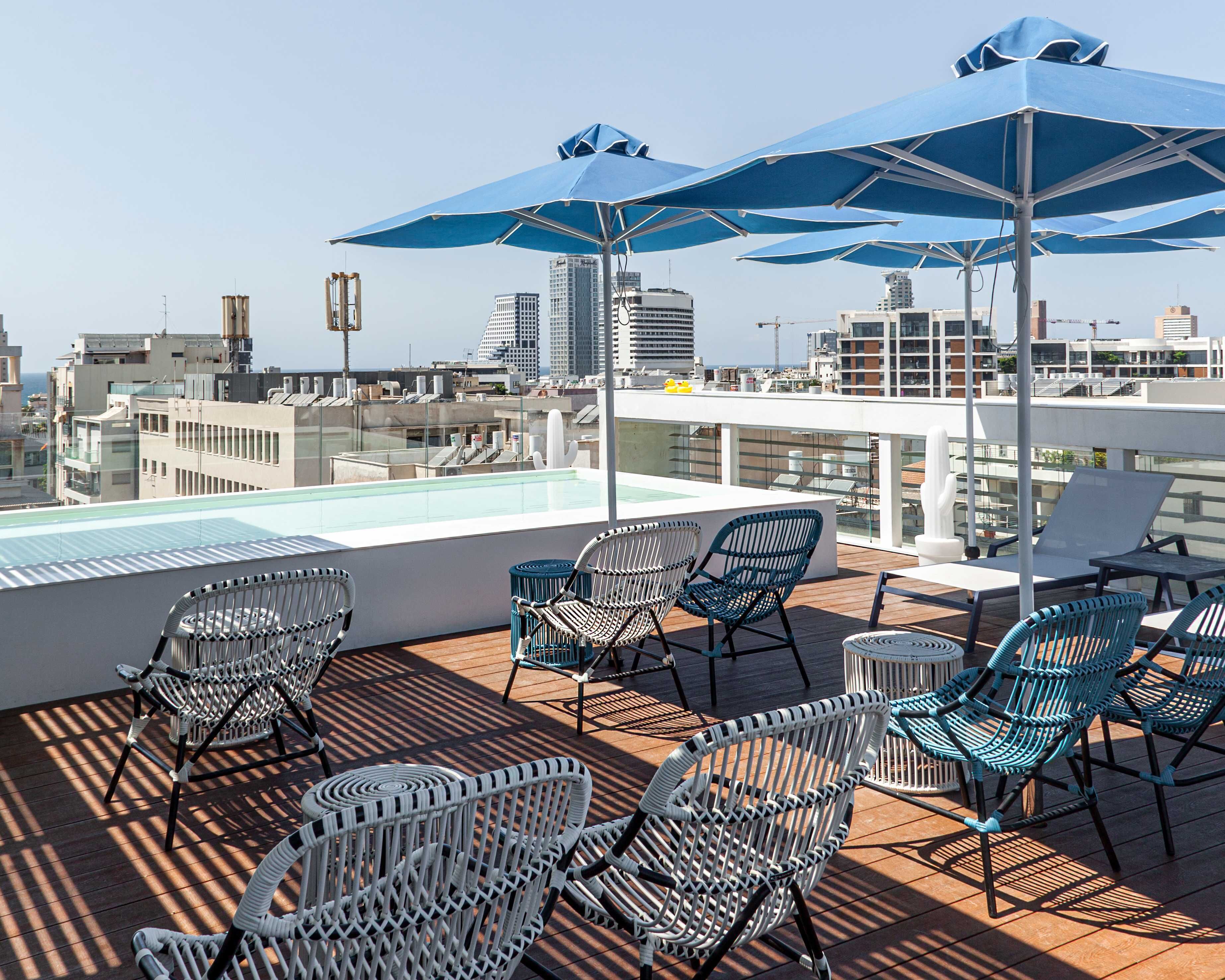 Terraço na cobertura