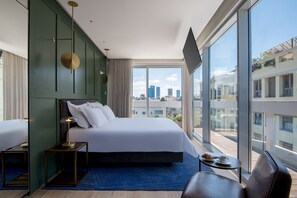 Executive Suite | View from room - Ink Hotel Tel Aviv (Tel Aviv)