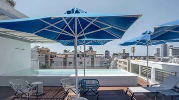 Rooftop terrace