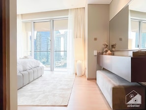 1 habitación, ropa de cama de alta calidad y camas con pillow-top