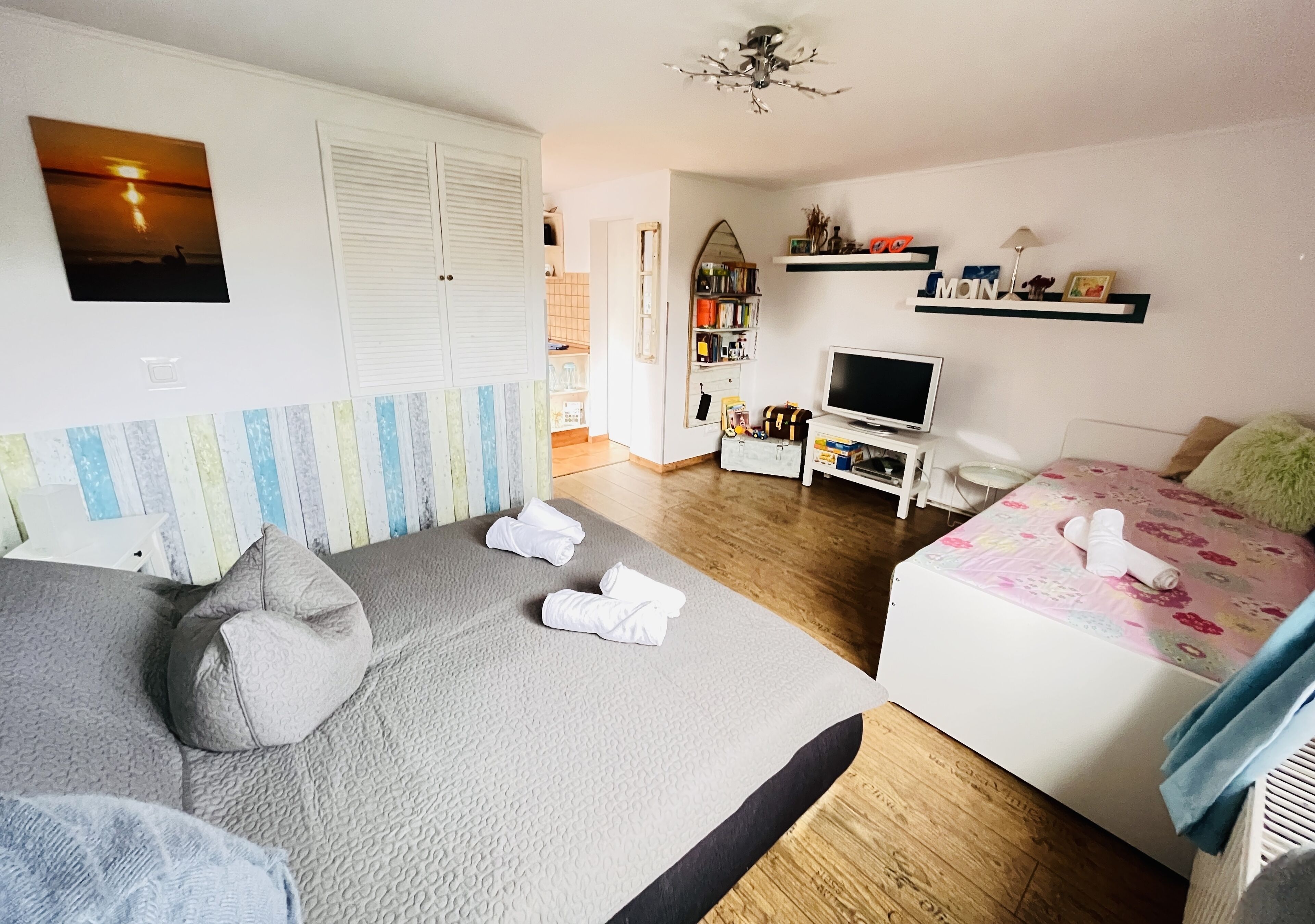 Kinderfreundliches Feha mit Gr.pool & Spielplatz