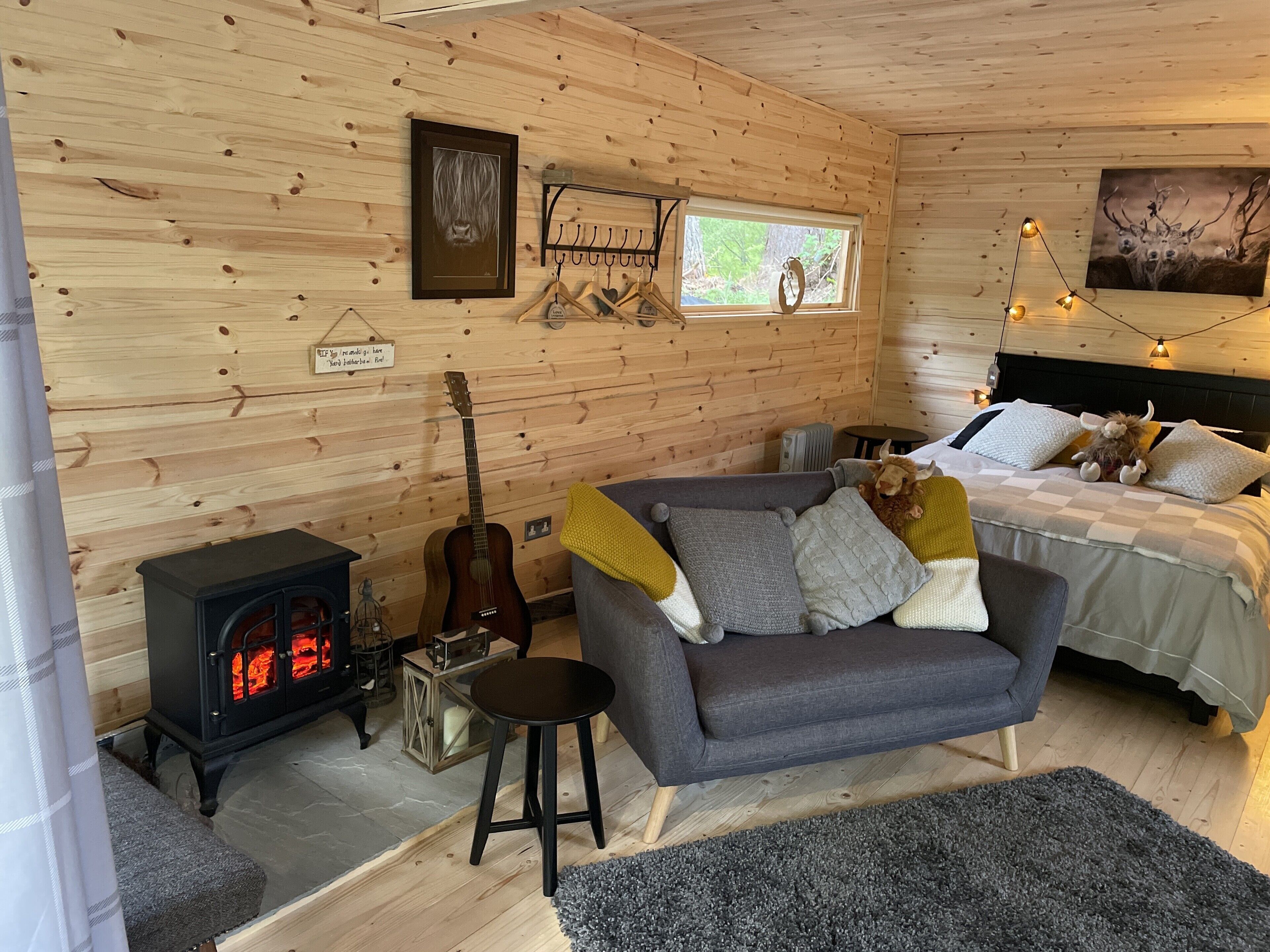 Strykejern/-brett, wi-fi og sengetøy