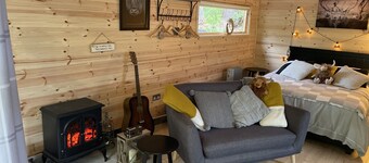 Cosy highland  Coorie doon cabin great Scottish welcome