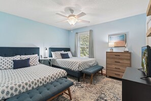 2 Schlafzimmer, kostenloses WLAN, Bettwäsche
