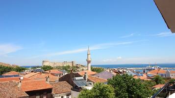 Deluxe Double Room, Balcony, Sea View | View from room