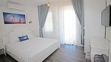 Wifi gratis y ropa de cama
