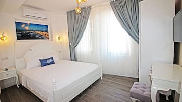 Comfort Double Room, City View | Free WiFi, bed sheets