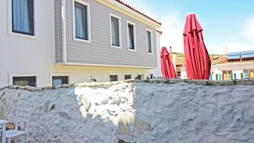 Economy-værelse med 2 enkeltsenge | Udsigt fra værelset