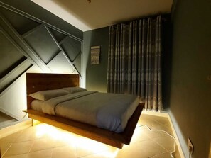 1 Schlafzimmer, kostenloses WLAN, Bettwäsche