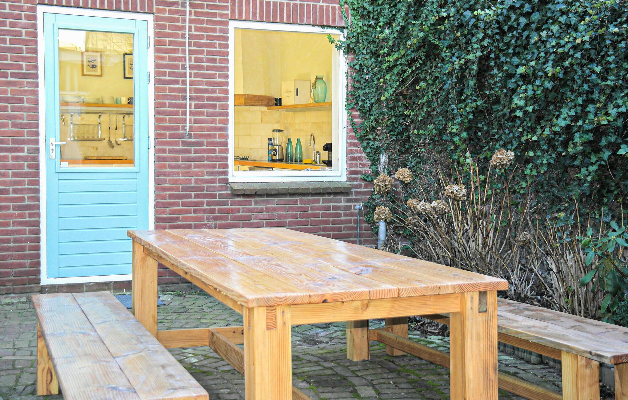 Buiten dineren