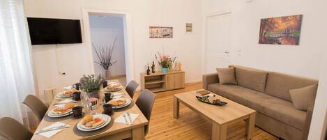 Appartement Familial | Coin séjour