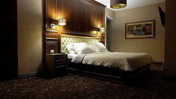 Habitación doble superior | Ropa de cama hipoalergénica y decoración individual