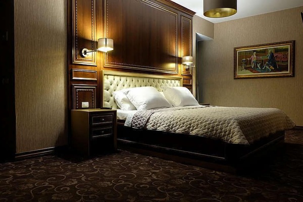 Kamar Double Superior | Seprai antialergi dan didekorasi berbeda-beda