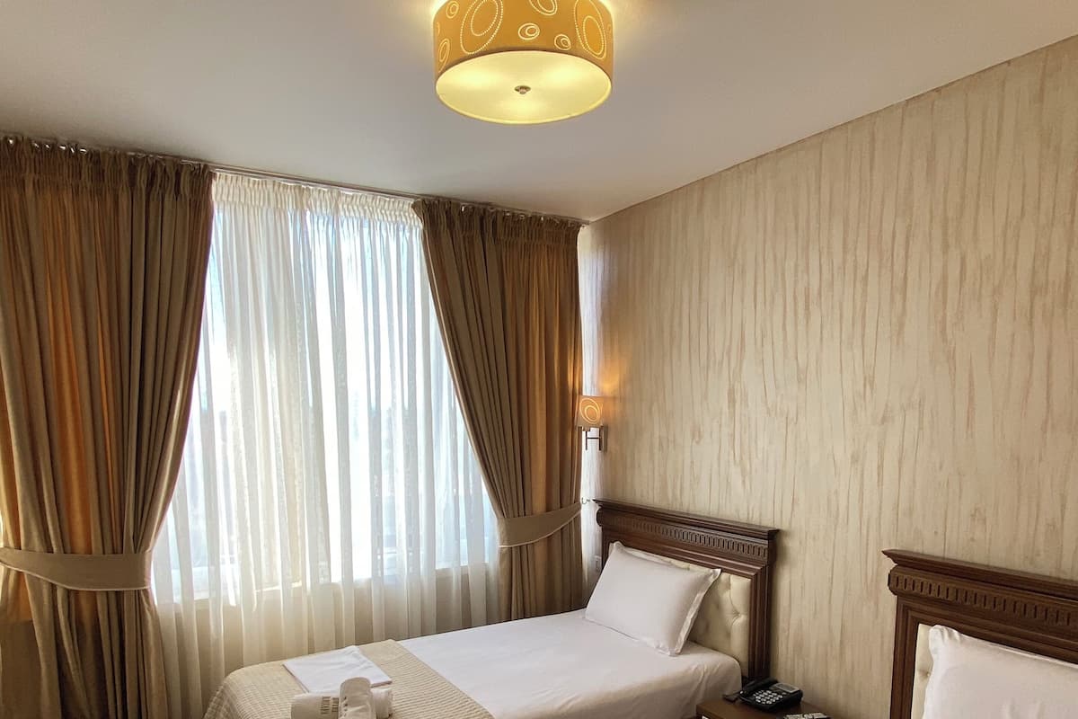 Standard Twin Room | Hypo-allergenic bedding, individually decorated, individually furnished