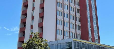 Façade de lâhĂ©bergement