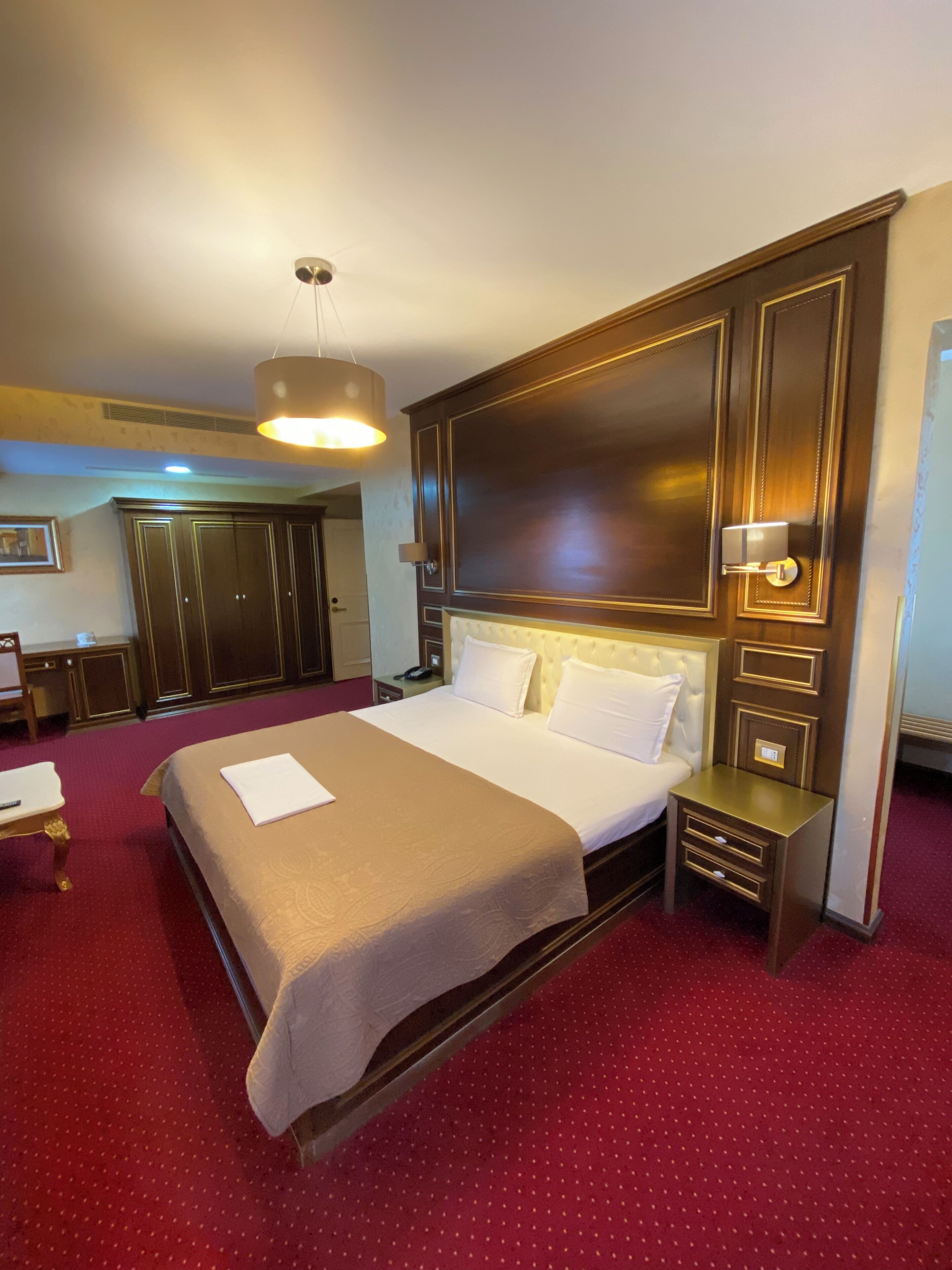 Superior-dobbeltværelse | Allergivenligt sengetøj, individuelt design, individuel indretning