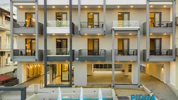 Bagian depan properti