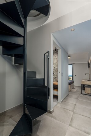 Panoramic Room | Desk, laptop workspace, blackout drapes, soundproofing - Pidna (Dio-Olympos)