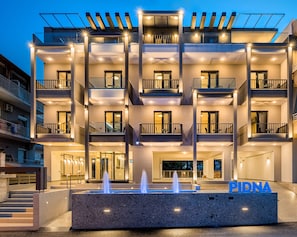Front of property - Pidna (Dio-Olympos)