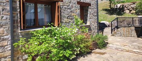 Terrein van de accommodatie