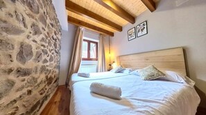 3 chambres, Wi-Fi gratuit, draps fournis