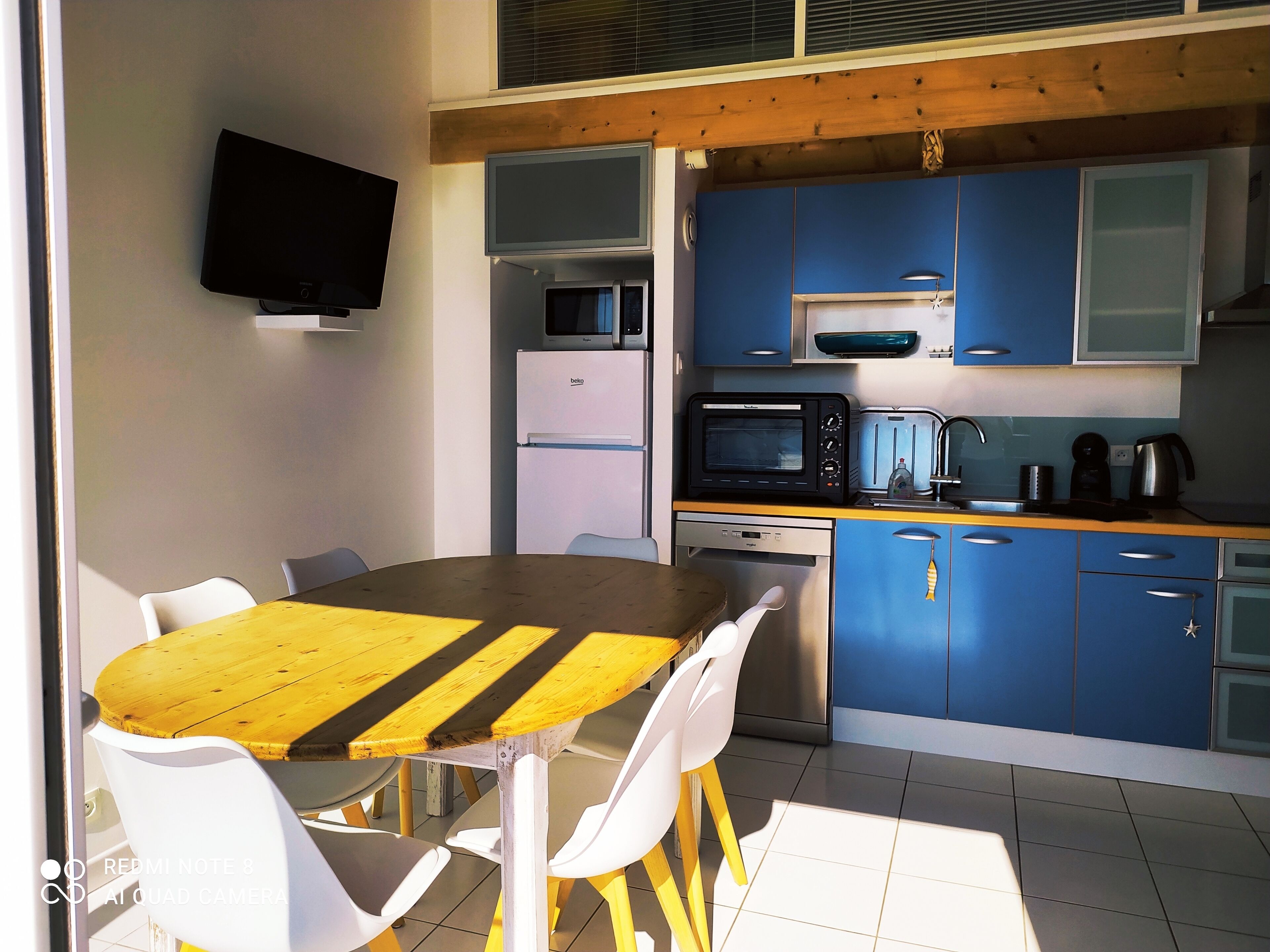 Les Terrasses de Kerfissien 6 Personnes vue mer