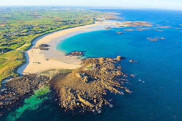 On the beach - Les Terrasses de Kerfissien 6 Personnes vue mer (Cléder)