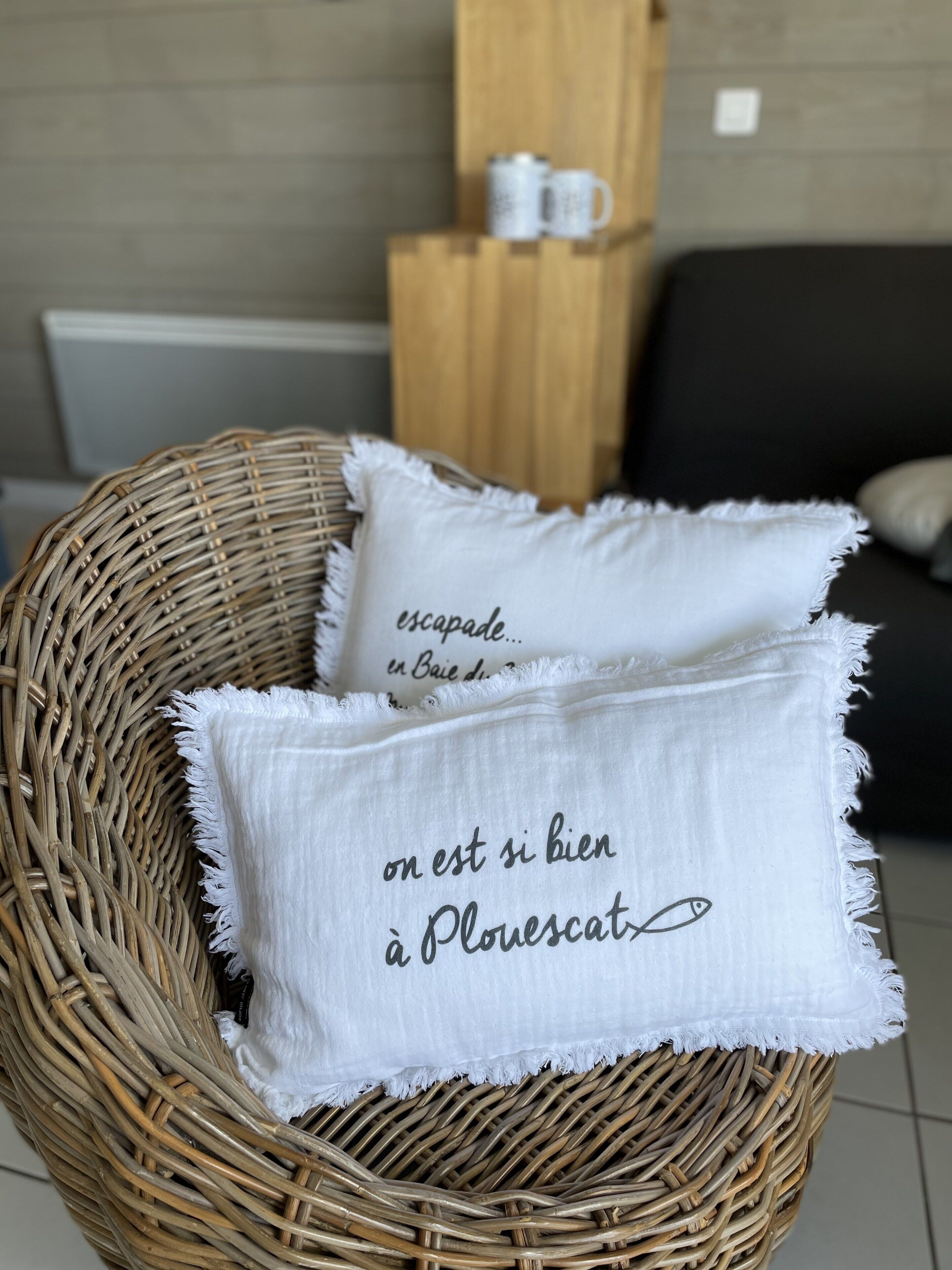 Les Terrasses de Kerfissien 6 Personnes vue mer