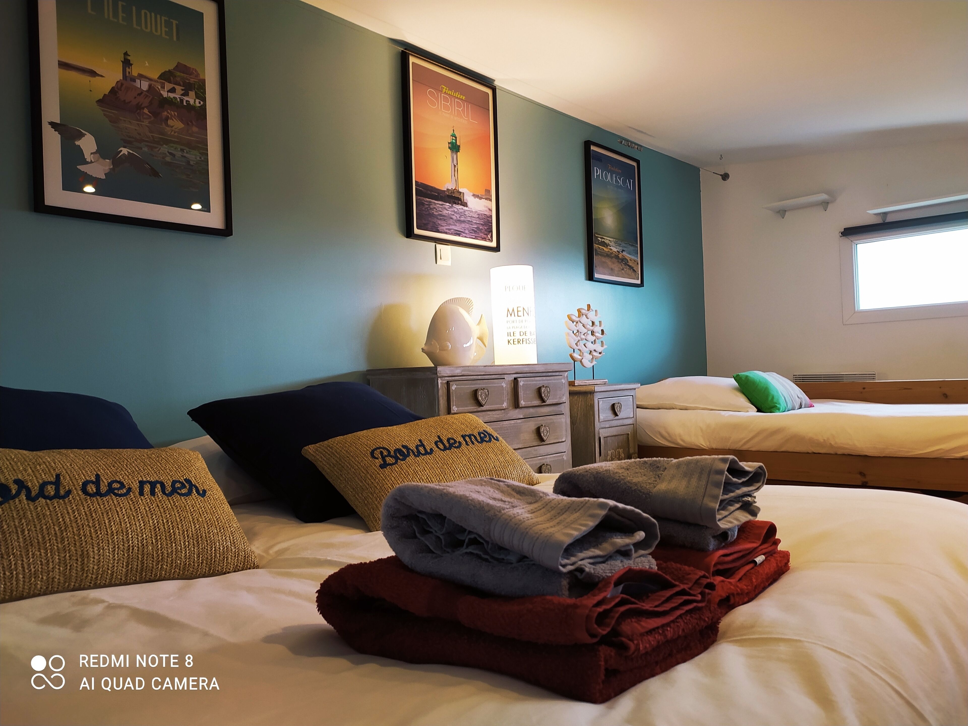 Les Terrasses de Kerfissien 6 Personnes vue mer