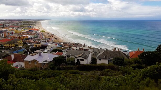 Aerial view - Coral Sands Apartment (Cape Town)