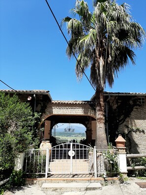 Áreas de la propiedad