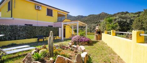 Àrea exterior de l'allotjament