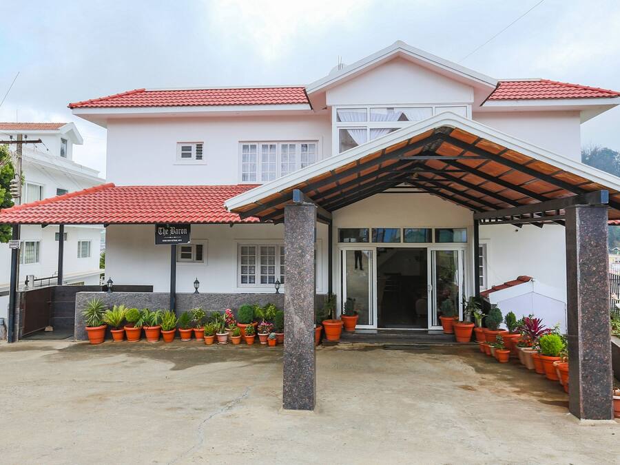 Fachada da propriedade