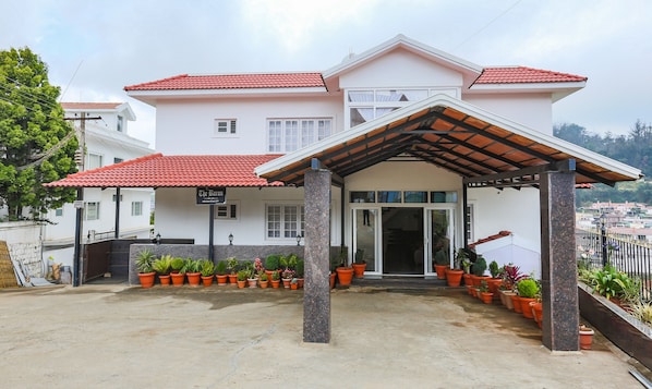 Front of property