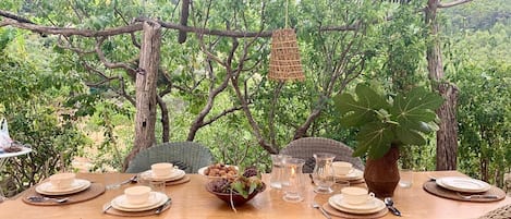 Restaurante al aire libre