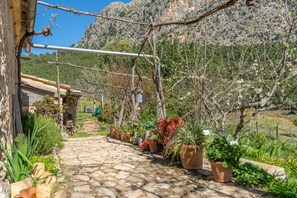 Jardines del alojamiento