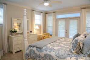 4 bedrooms, iron/ironing board, free WiFi, bed sheets