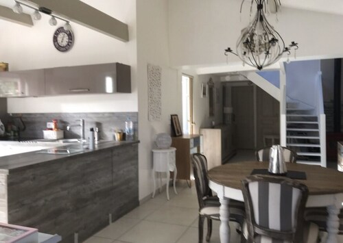Haute Corse, Pleasant Villa with large garden 6-7 travellers