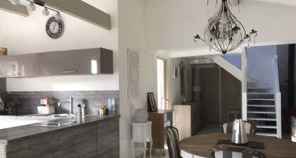 Haute Corse, Pleasant Villa with large garden 6-7 travellers