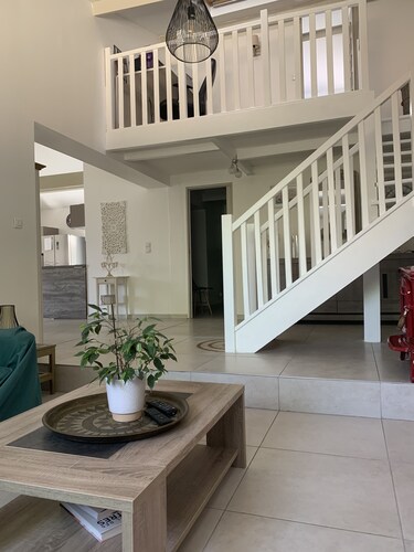 Haute Corse, Pleasant Villa with large garden 6-7 travellers