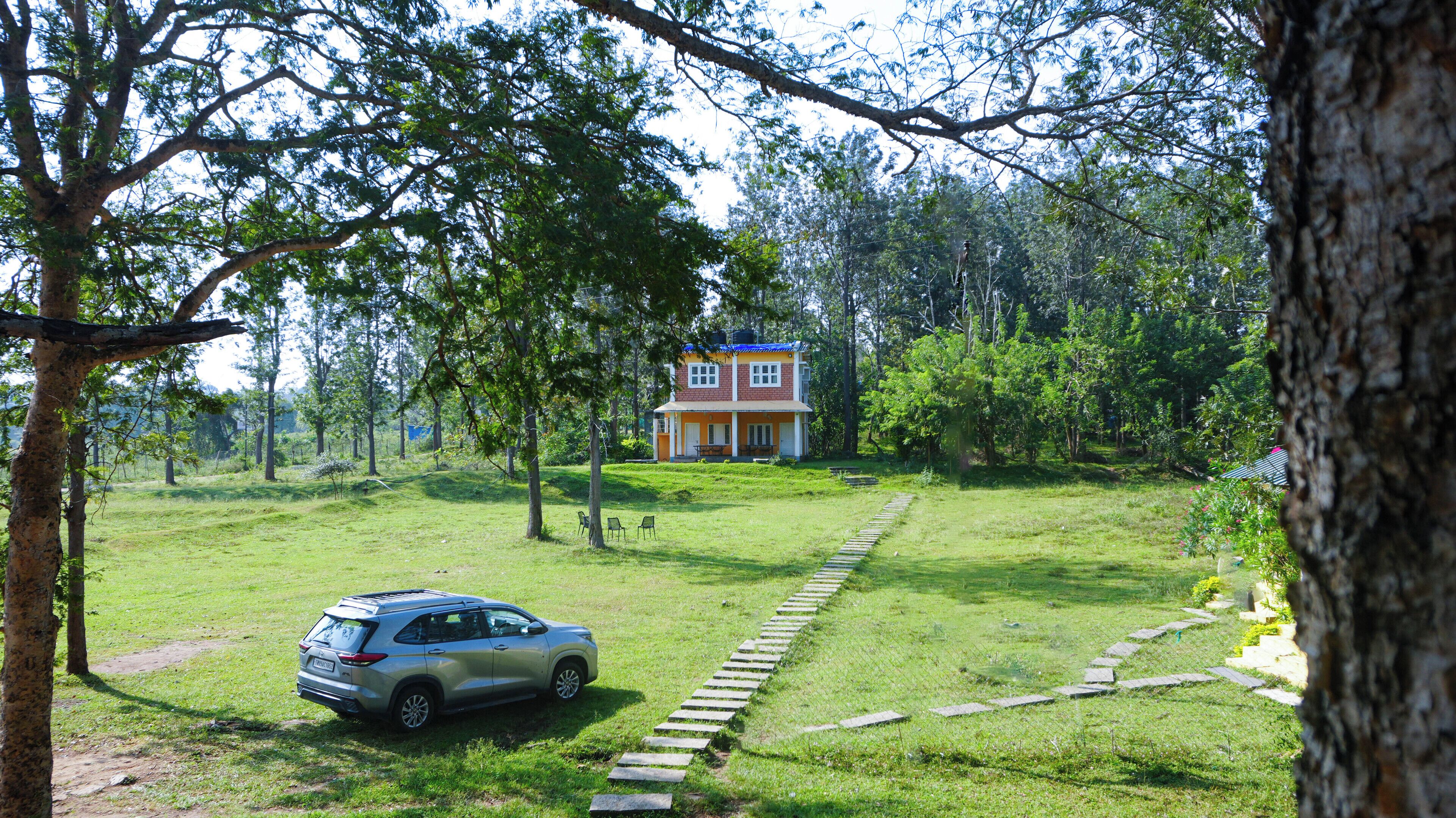 Quarto quádruplo | Vista do quarto