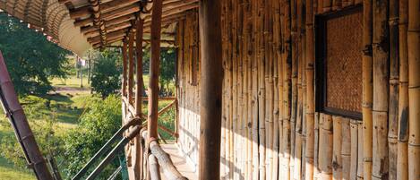 Casa de árbol | Wifi gratis y ropa de cama