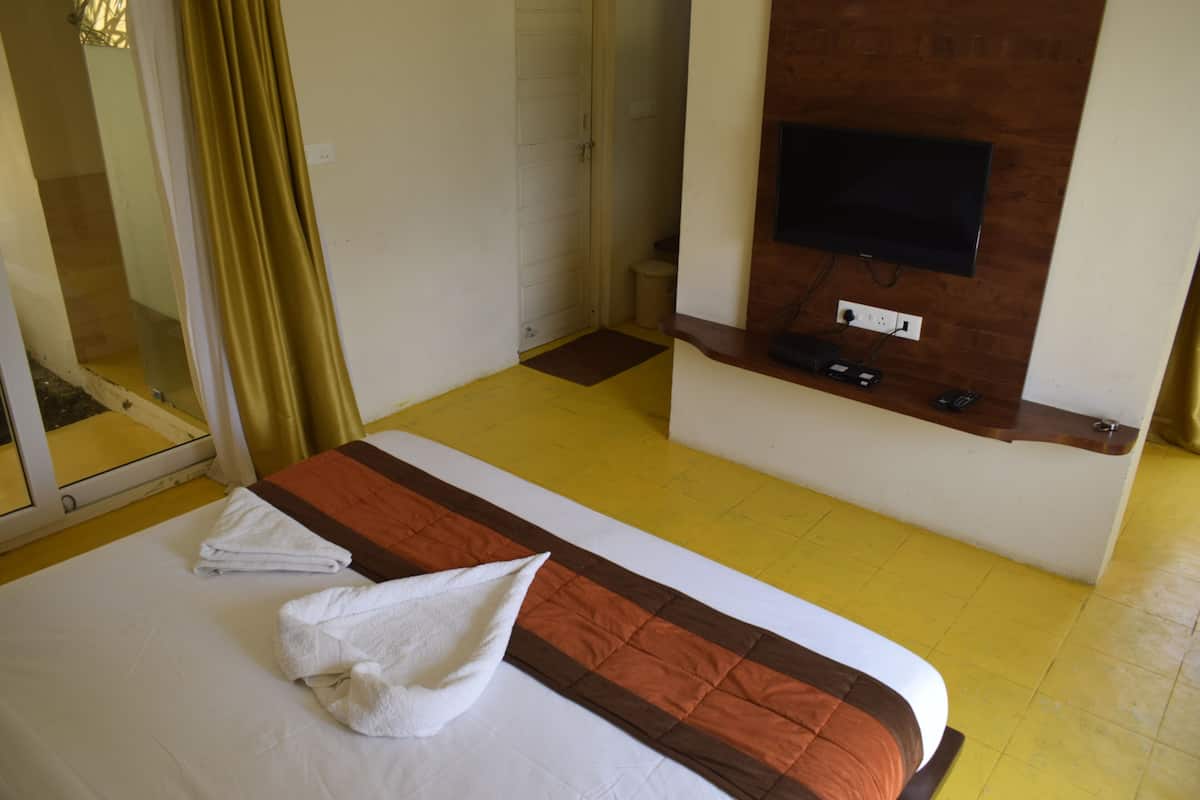 1 habitación, wifi gratis y ropa de cama
