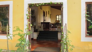 Fachada del alojamiento