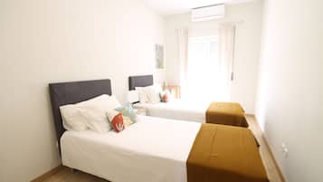 Apartamento | 2 quartos, ferros/tábuas de passar roupa, Wi-Fi de cortesia