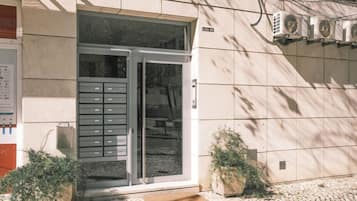 Entrada da propriedade