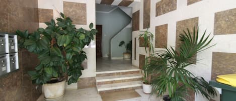 Property entrance